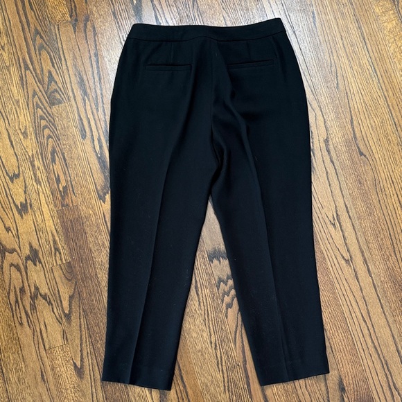 B25 J. Crew Women 365 12 Classic Black Cropped Dress Pants Business Prep Office - Picture 4 of 4